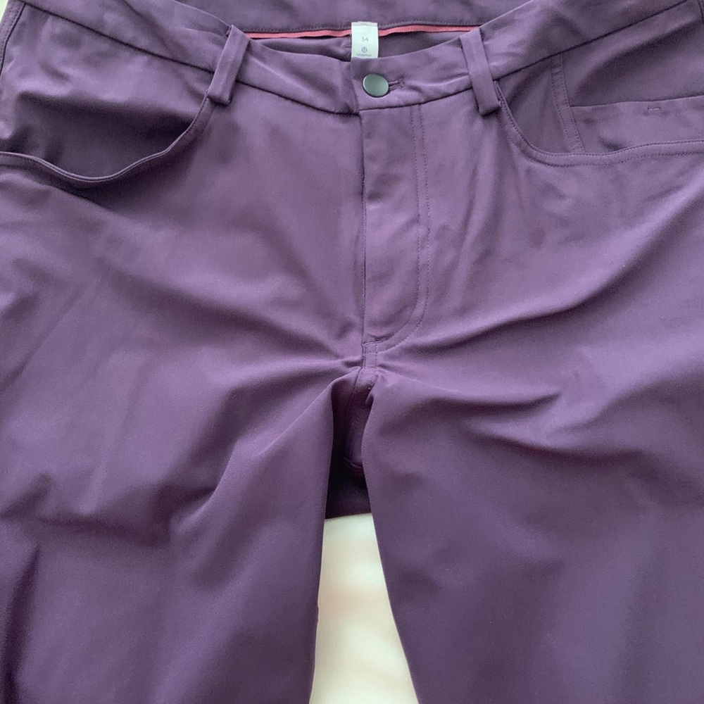 Lululemon men’s ABC classic pants 34 30